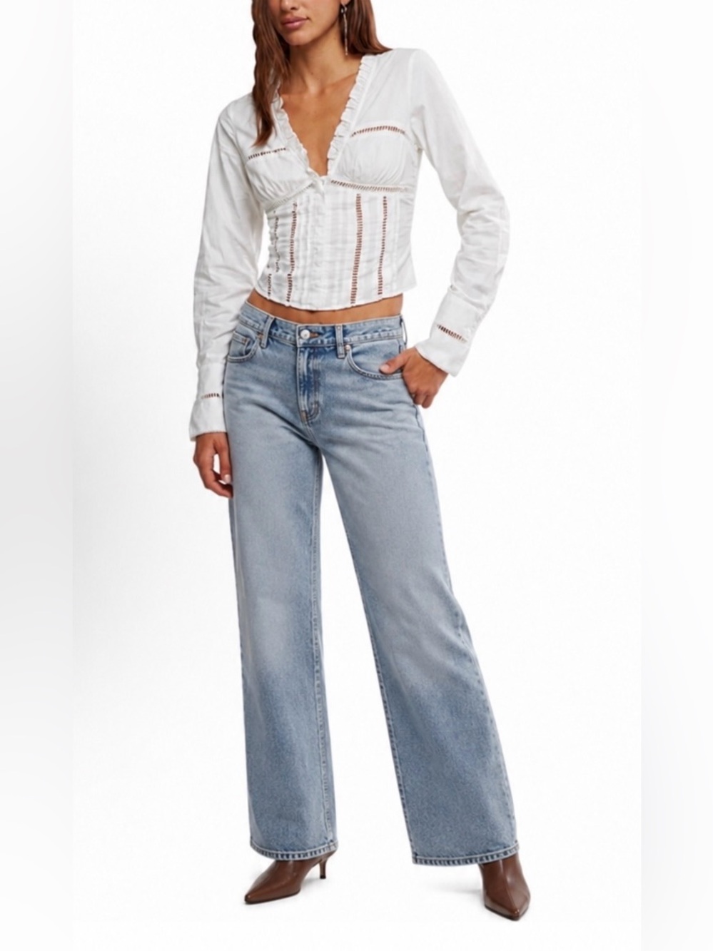 Free People Corset top. SZ:S, New without tag.